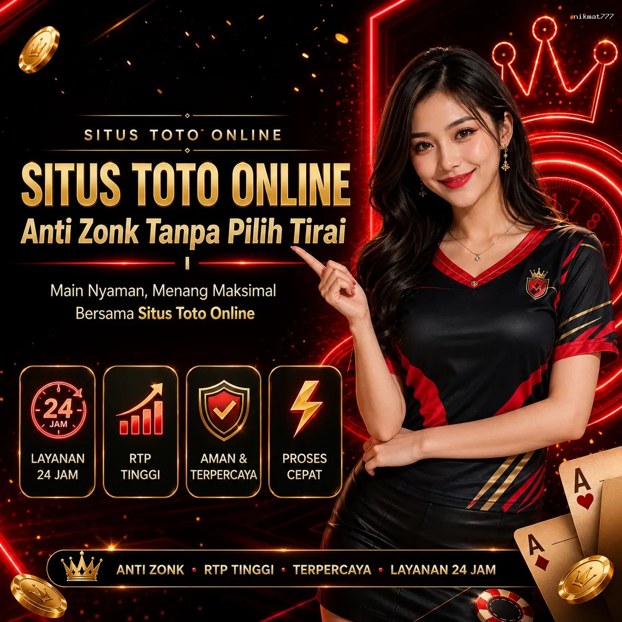 Keberagaman Permainan di nikmat777 untuk Para Gamer