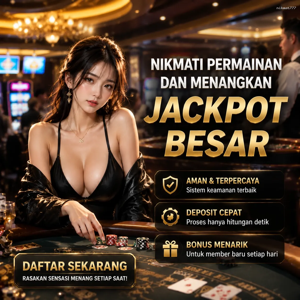 Sistem Keamanan dan Privasi di nikmat777